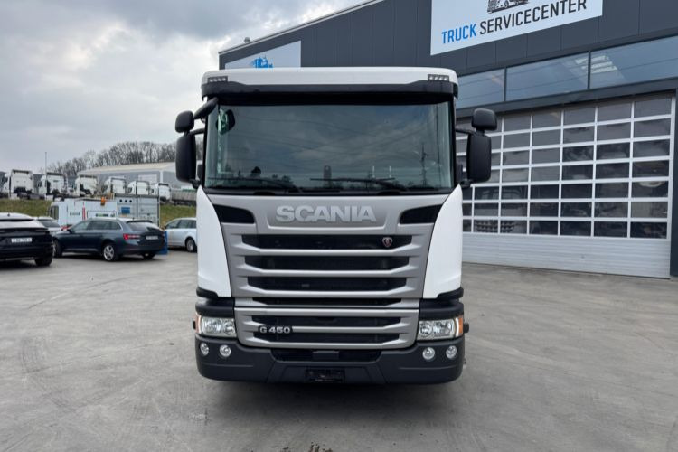 Scania G450 10x4 - Alvaz teherautó: 3 kép. Scania G450 10x4 - Alvaz teherautó: 3 kép.