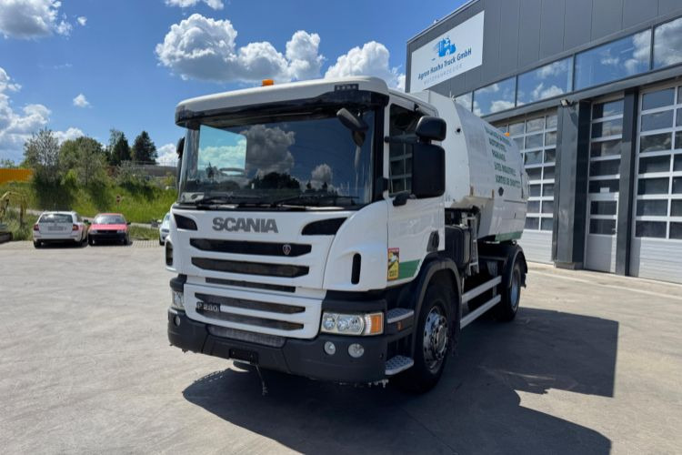 Scania P280 4x2 Wassertank - Tartályos teherautó: 1 kép. Scania P280 4x2 Wassertank - Tartályos teherautó: 1 kép.