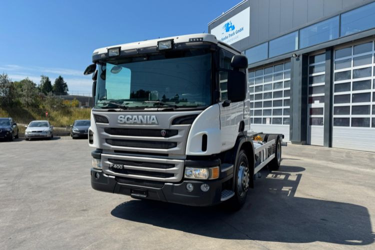 Scania P400 4x2 Chassis - Alvaz teherautó: 1 kép. Scania P400 4x2 Chassis - Alvaz teherautó: 1 kép.