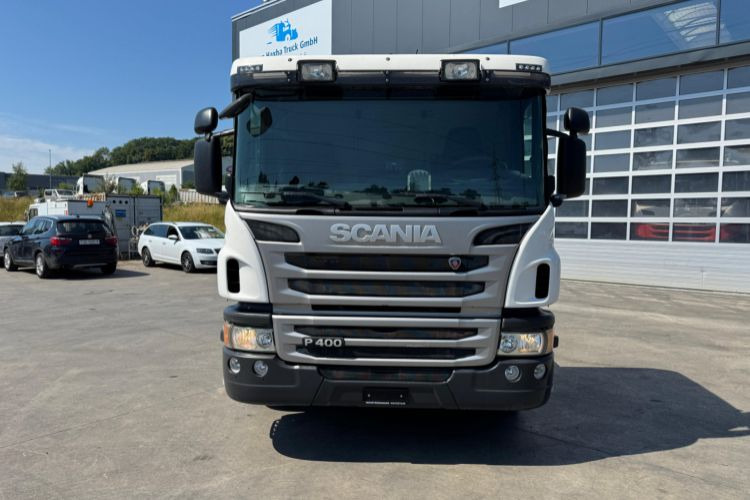 Scania P400 4x2 Chassis - Alvaz teherautó: 2 kép. Scania P400 4x2 Chassis - Alvaz teherautó: 2 kép.