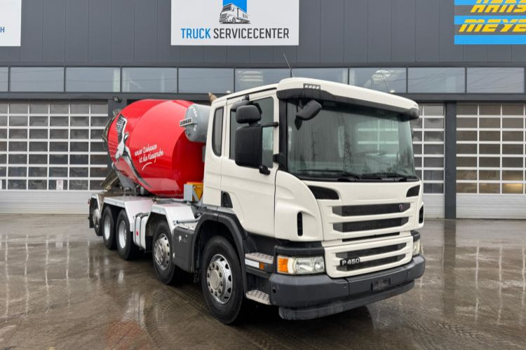 Scania P450 10x4 Liebherr 10m3 - Betonmixer: 3 kép. Scania P450 10x4 Liebherr 10m3 - Betonmixer: 3 kép.