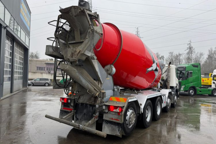 Scania P450 10x4 Liebherr 10m3 - Betonmixer: 5 kép. Scania P450 10x4 Liebherr 10m3 - Betonmixer: 5 kép.