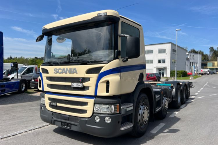Scania P450 10x4 - Alvaz teherautó: 1 kép. Scania P450 10x4 - Alvaz teherautó: 1 kép.
