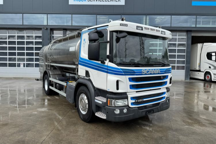 Scania P450 4x2 Jansky 10500 - Tartályos teherautó: 3 kép. Scania P450 4x2 Jansky 10500 - Tartályos teherautó: 3 kép.