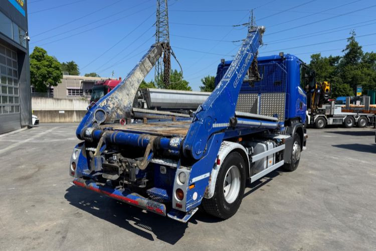 Scania R410 4x2 Gergen - Billenőplatós teherautó: 5 kép. Scania R410 4x2 Gergen - Billenőplatós teherautó: 5 kép.