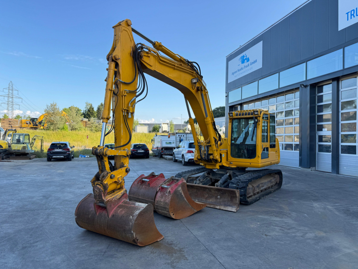 TAKEUCHI TB1140 Powertilt - Lánctalpas kotró: 1 kép. TAKEUCHI TB1140 Powertilt - Lánctalpas kotró: 1 kép.