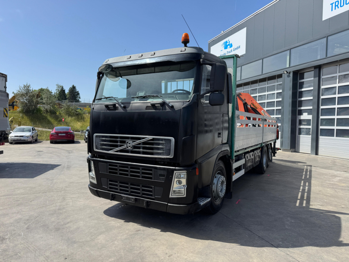 VOLVO FH-460 6x2 PK16502-4 - Darus autó: 2 kép. VOLVO FH-460 6x2 PK16502-4 - Darus autó: 2 kép.