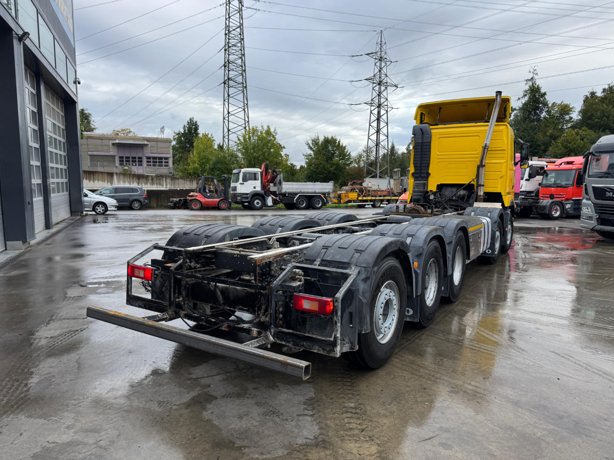 VOLVO FH-500 10x4 - Alvaz teherautó: 5 kép. VOLVO FH-500 10x4 - Alvaz teherautó: 5 kép.