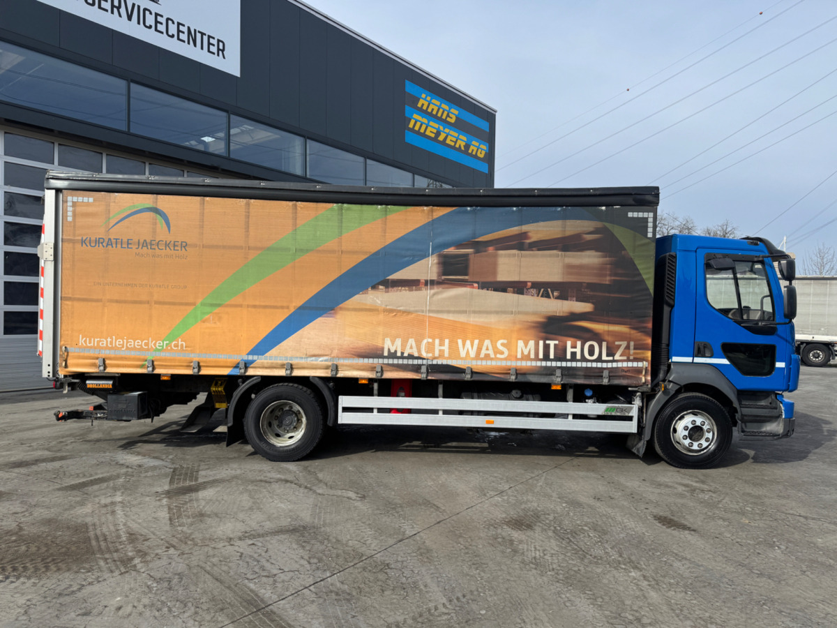 VOLVO FLL-290 - Ponyvás teherautó: 4 kép. VOLVO FLL-290 - Ponyvás teherautó: 4 kép.