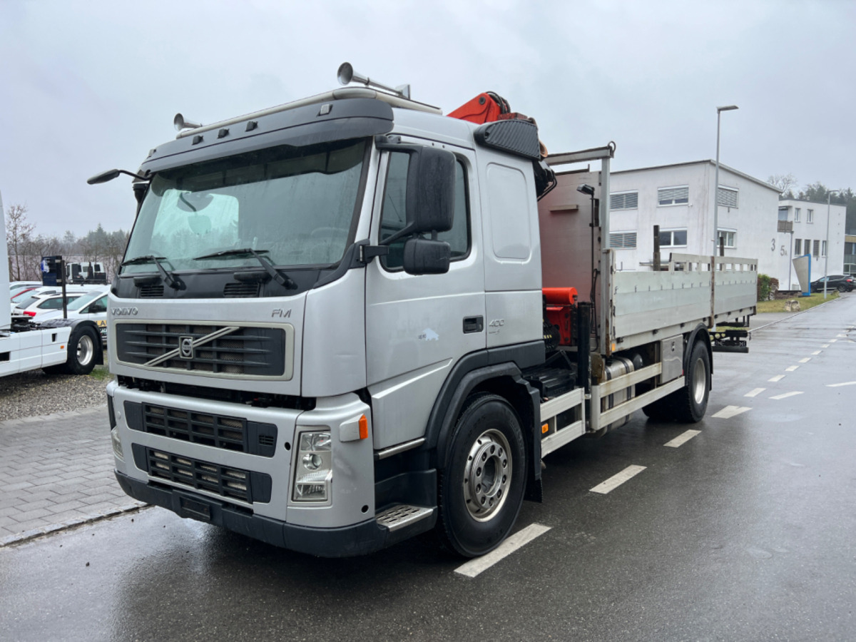 VOLVO FM-400 4x2 PK15500 - Darus autó: 4 kép. VOLVO FM-400 4x2 PK15500 - Darus autó: 4 kép.
