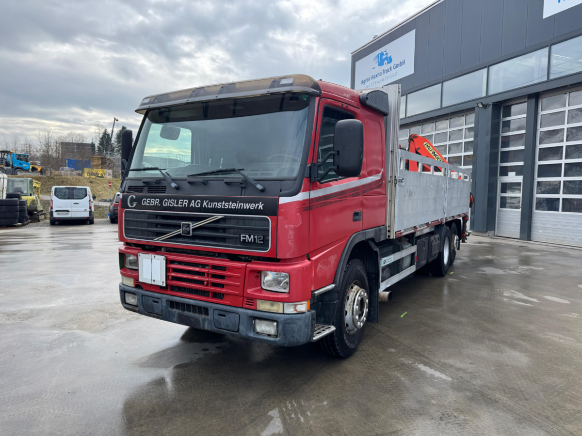 VOLVO FM-420 6x2 PK12080-3 - Darus autó: 2 kép. VOLVO FM-420 6x2 PK12080-3 - Darus autó: 2 kép.