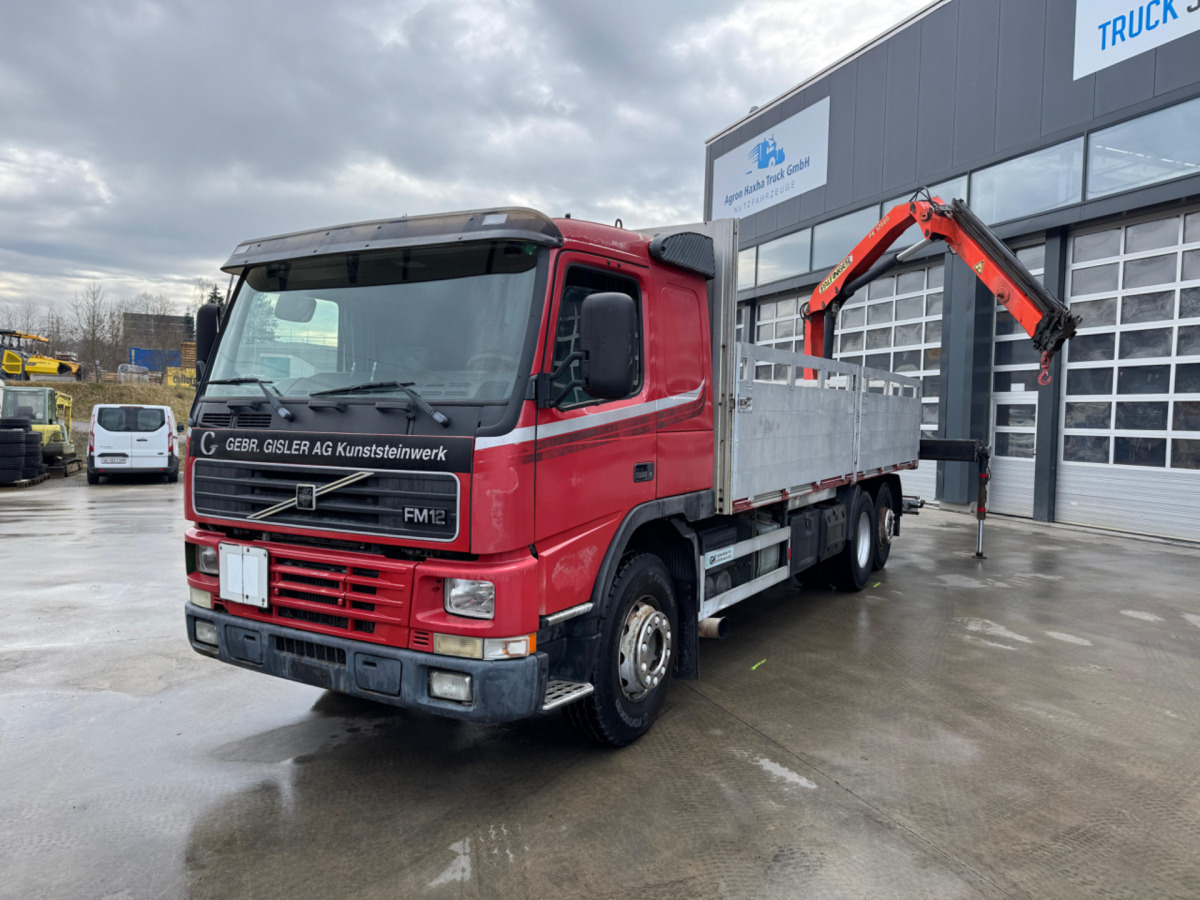 VOLVO FM-420 6x2 PK12080-3 - Darus autó: 1 kép. VOLVO FM-420 6x2 PK12080-3 - Darus autó: 1 kép.