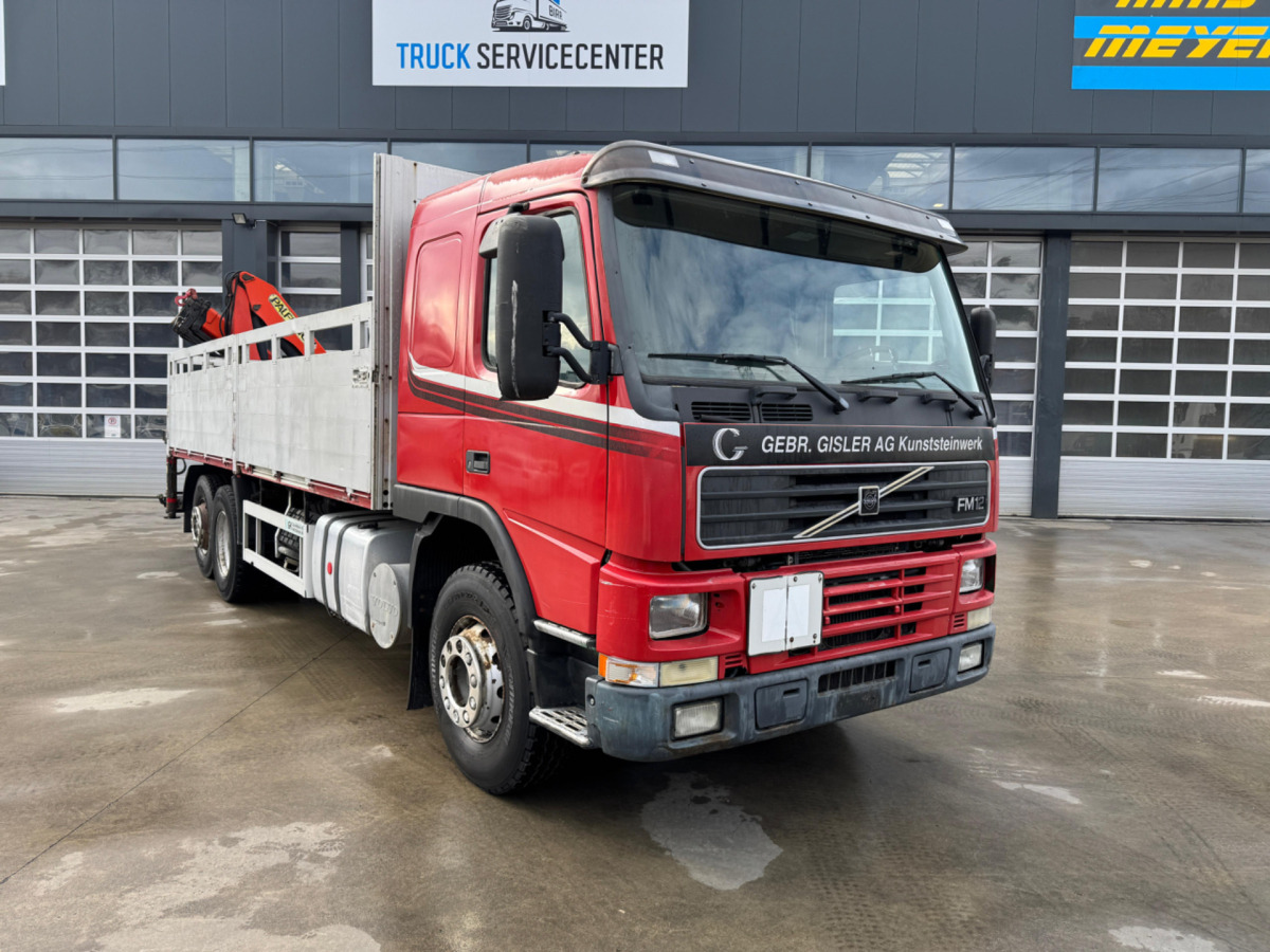 VOLVO FM-420 6x2 PK12080-3 - Darus autó: 4 kép. VOLVO FM-420 6x2 PK12080-3 - Darus autó: 4 kép.