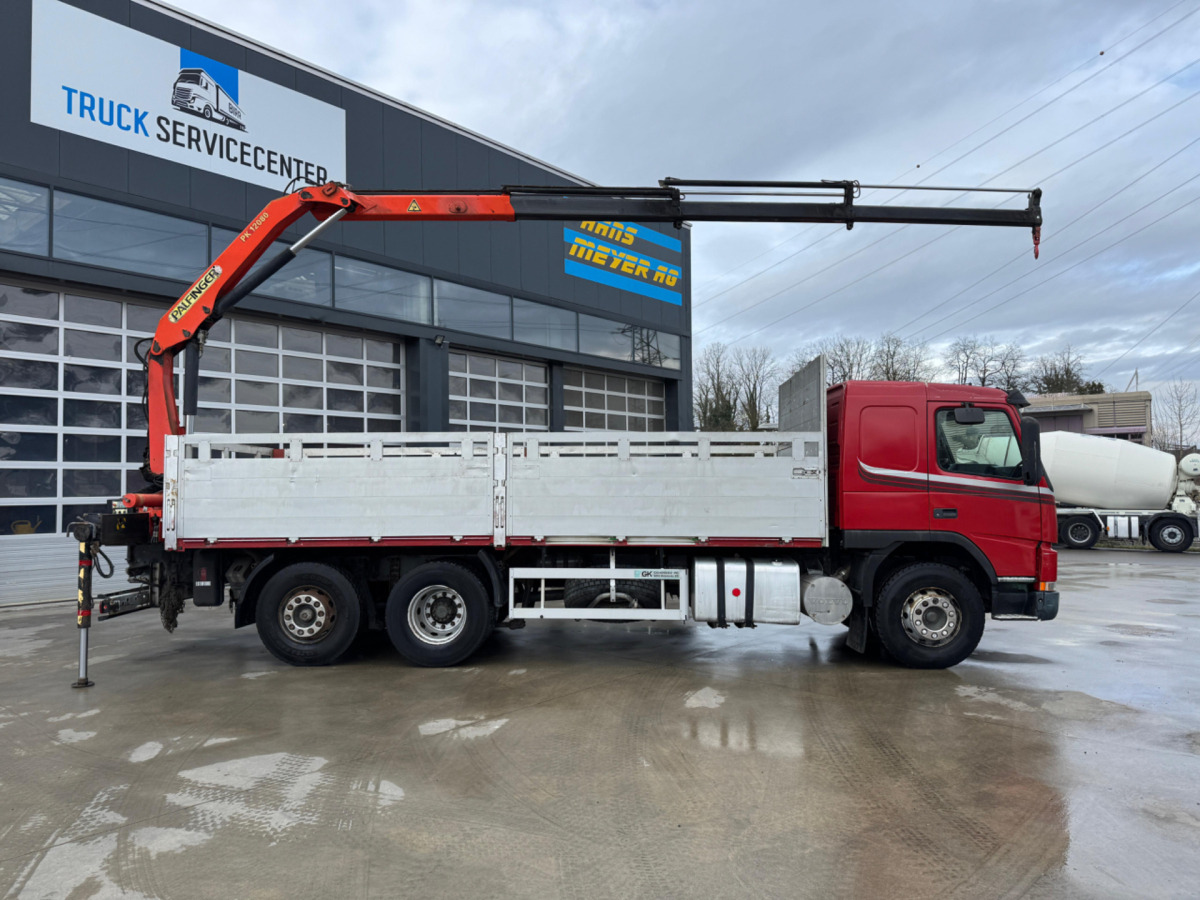 VOLVO FM-420 6x2 PK12080-3 - Darus autó: 5 kép. VOLVO FM-420 6x2 PK12080-3 - Darus autó: 5 kép.