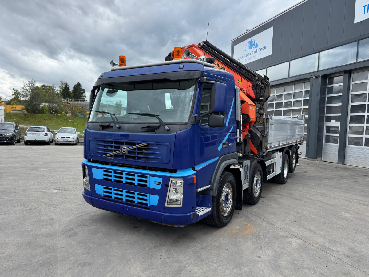 VOLVO FM-460 8x2 Palfinger PK44002 Flyjib & Seilwinde - Darus autó: 3 kép. VOLVO FM-460 8x2 Palfinger PK44002 Flyjib & Seilwinde - Darus autó: 3 kép.