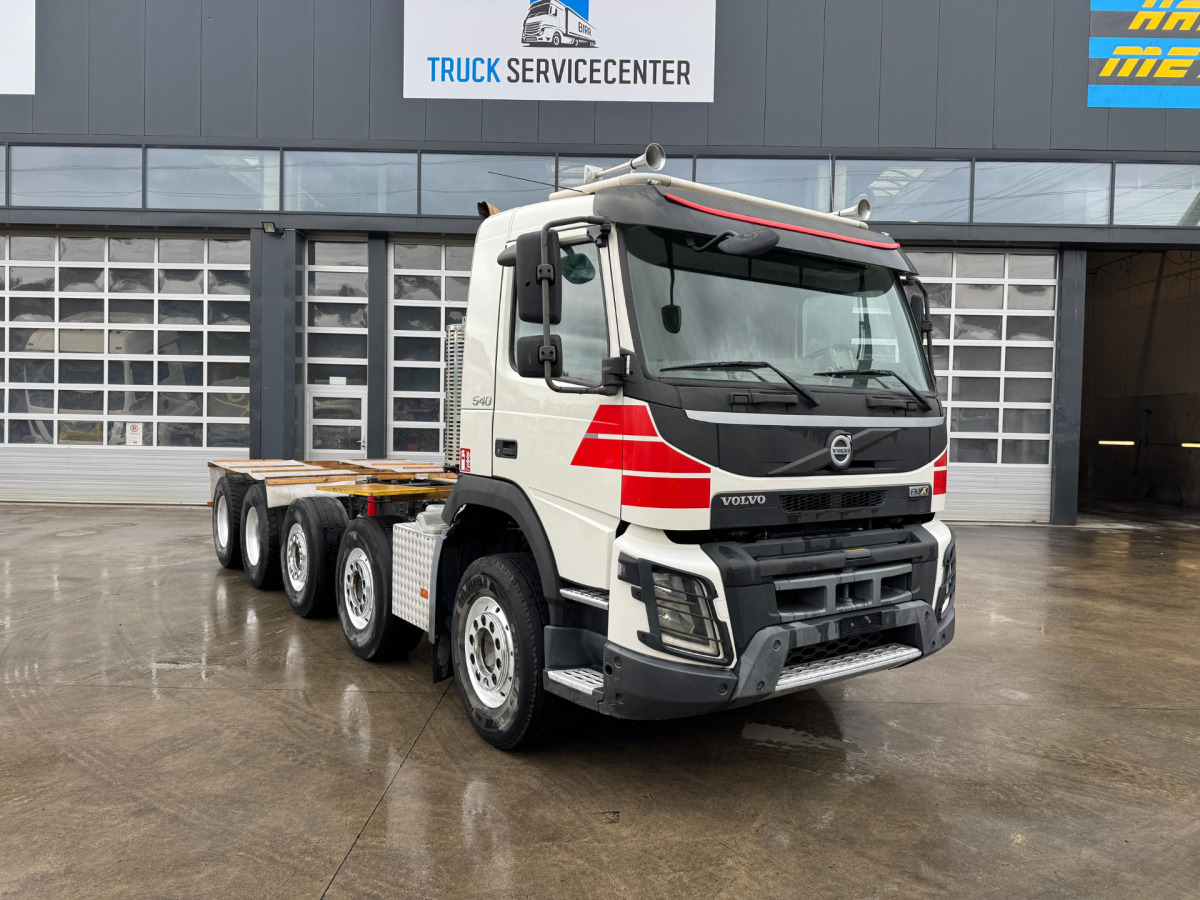 VOLVO FMX-540 10x4 - Alvaz teherautó: 3 kép. VOLVO FMX-540 10x4 - Alvaz teherautó: 3 kép.