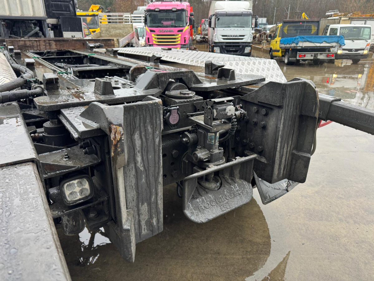 VOLVO FMX-540 8x6 SWS lízing VOLVO FMX-540 8x6 SWS: 15 kép.