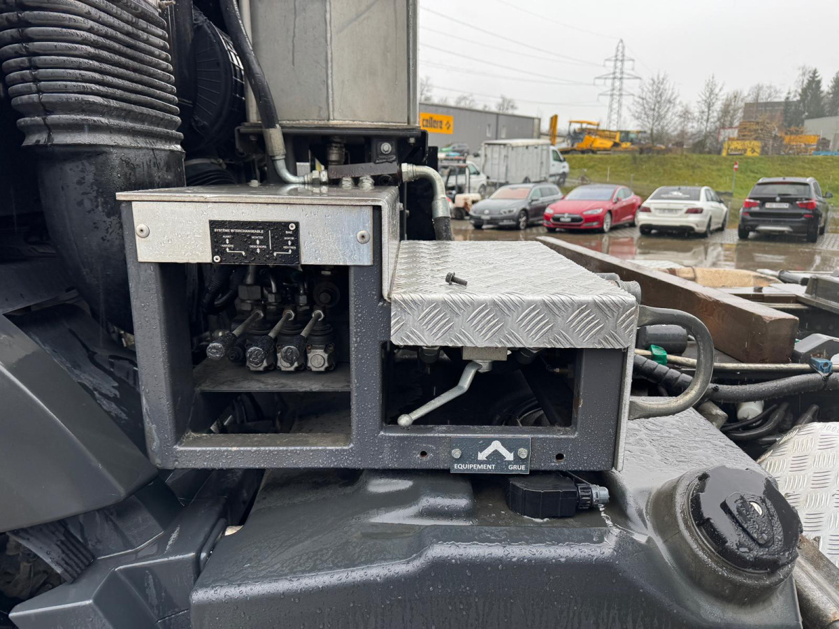 VOLVO FMX-540 8x6 SWS lízing VOLVO FMX-540 8x6 SWS: 9 kép.