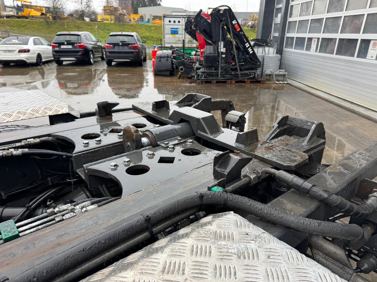 VOLVO FMX-540 8x6 SWS lízing VOLVO FMX-540 8x6 SWS: 13 kép.