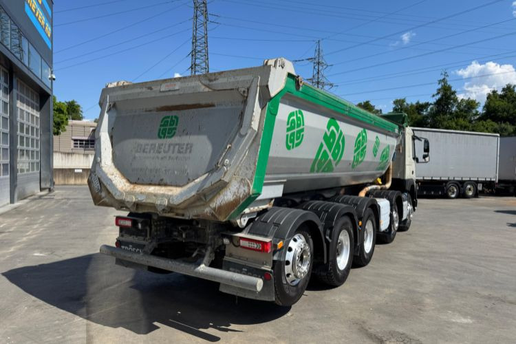 Volvo FMX-460 10x4 Rückwärtskipper - Billenőplatós teherautó: 5 kép. Volvo FMX-460 10x4 Rückwärtskipper - Billenőplatós teherautó: 5 kép.