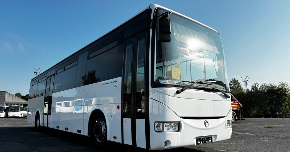 Irisbus Crossway / 64 miejsc/ Euro 5 / cursor 8 / CENA: 77000zł netto - Helyközi busz: 1 kép. Irisbus Crossway / 64 miejsc/ Euro 5 / cursor 8 / CENA: 77000zł netto - Helyközi busz: 1 kép.