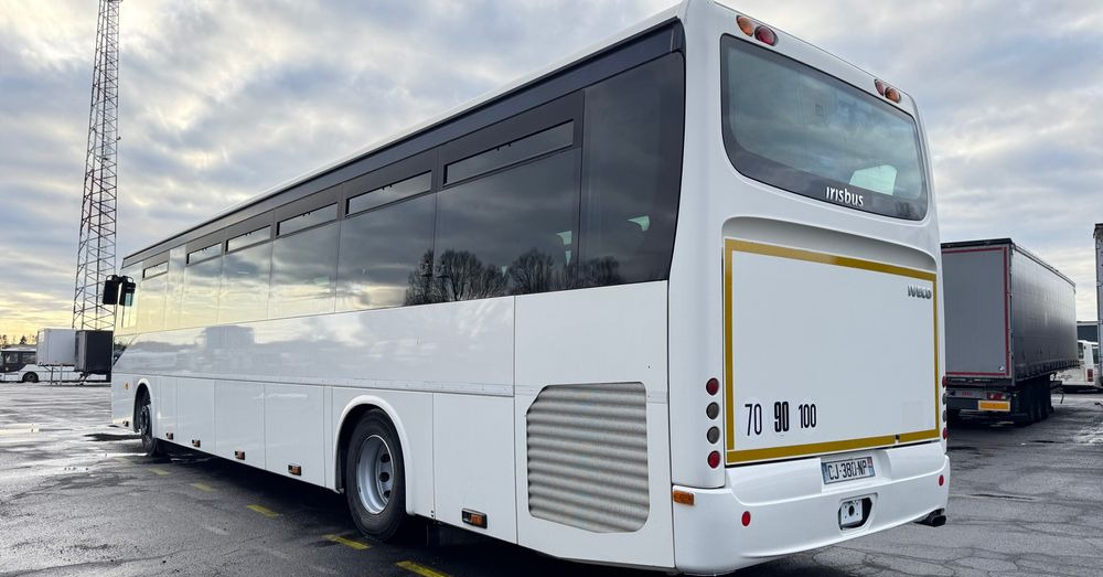 Irisbus Recreo / Crossway / euro 5 EEV/ mały przebieg / Cena:127000zł netto - Városi busz: 5 kép. Irisbus Recreo / Crossway / euro 5 EEV/ mały przebieg / Cena:127000zł netto - Városi busz: 5 kép.