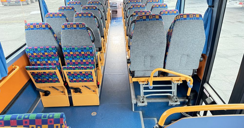 Irisbus Recreo / Crossway / euro 5 EEV/ mały przebieg / Cena:127000zł netto lízing Irisbus Recreo / Crossway / euro 5 EEV/ mały przebieg / Cena:127000zł netto: 16 kép.