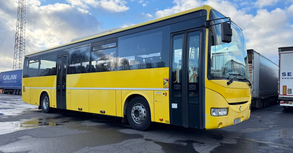 Irisbus Recreo Crosway / KLIMATYZACJA/ 59+1 miejsc/ tector / CENA: 78000zł netto - Helyközi busz: 2 kép. Irisbus Recreo Crosway / KLIMATYZACJA/ 59+1 miejsc/ tector / CENA: 78000zł netto - Helyközi busz: 2 kép.