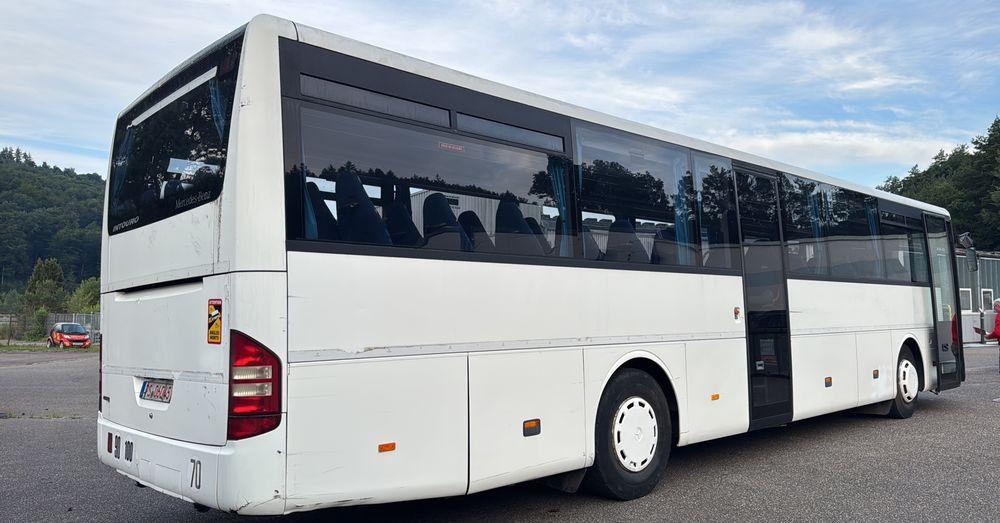 Mercedes-Benz Intouro / Euro 4/ Manual / 59 miejsc / mały przebieg / Cena: 87000 zł netto - Helyközi busz: 5 kép. Mercedes-Benz Intouro / Euro 4/ Manual / 59 miejsc / mały przebieg / Cena: 87000 zł netto - Helyközi busz: 5 kép.