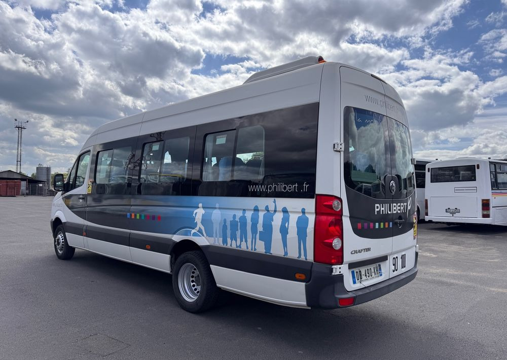 Volkswagen Crafter / KLIMATYZACJA / 23 miejsca / 128000km przebieg !!/ Cena:139000 zł netto - Minibusz, Kisbusz: 3 kép. Volkswagen Crafter / KLIMATYZACJA / 23 miejsca / 128000km przebieg !!/ Cena:139000 zł netto - Minibusz, Kisbusz: 3 kép.