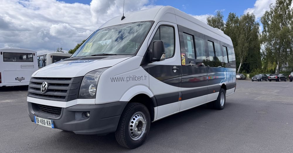 Volkswagen Crafter / KLIMATYZACJA / 23 miejsca / 128000km przebieg !!/ Cena:139000 zł netto - Minibusz, Kisbusz: 5 kép. Volkswagen Crafter / KLIMATYZACJA / 23 miejsca / 128000km przebieg !!/ Cena:139000 zł netto - Minibusz, Kisbusz: 5 kép.