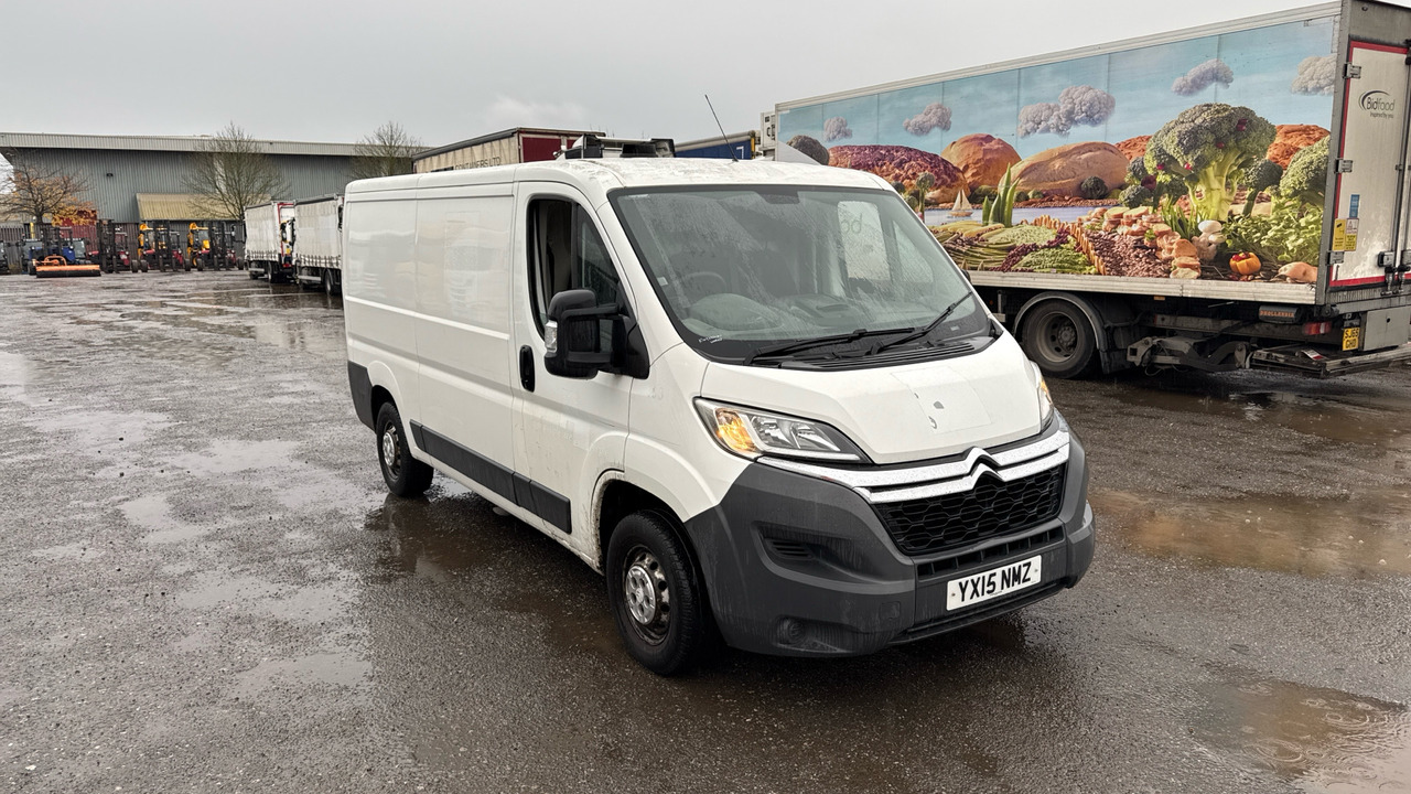 CITROEN RELAY 35 2.2 HDI 130PS - Furgon: 1 kép. CITROEN RELAY 35 2.2 HDI 130PS - Furgon: 1 kép.