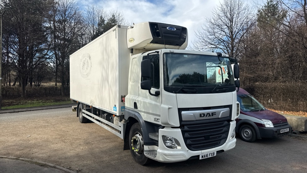 DAF CF 250 EURO 6 18 TONNE - Hűtős teherautó: 1 kép. DAF CF 250 EURO 6 18 TONNE - Hűtős teherautó: 1 kép.