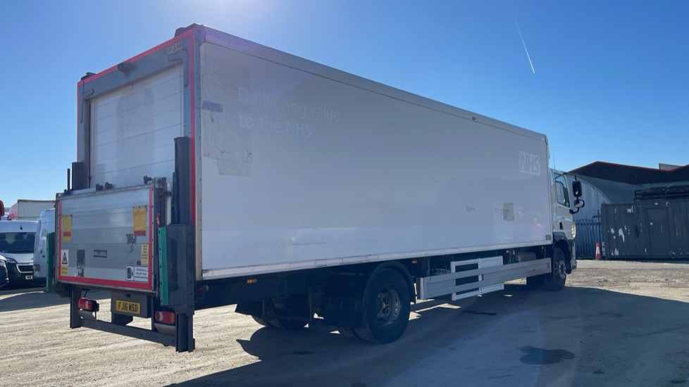 DAF CF 250 EURO 6 18 TONNE - Hűtős teherautó: 4 kép. DAF CF 250 EURO 6 18 TONNE - Hűtős teherautó: 4 kép.