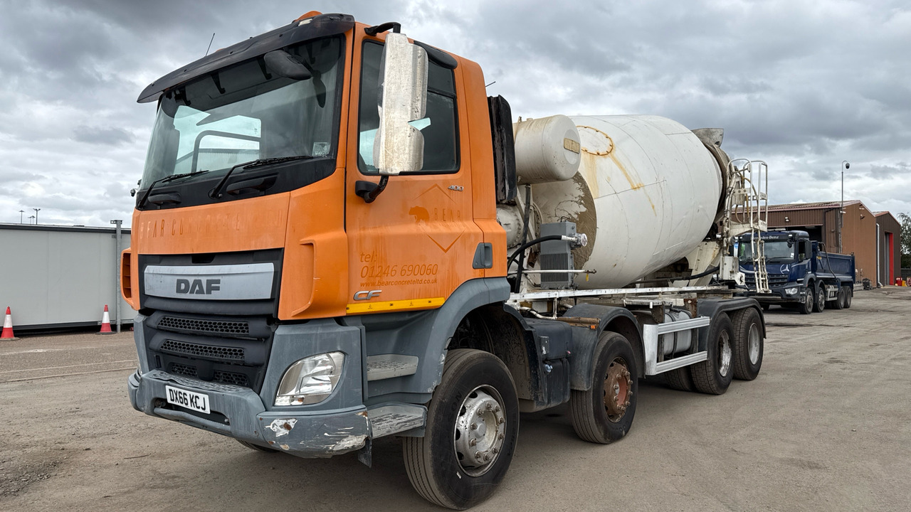 DAF CF 400 - Betonmixer: 2 kép. DAF CF 400 - Betonmixer: 2 kép.