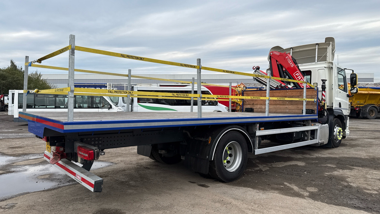 DAF CF 410 - Platós teherautó, Darus autó: 4 kép. DAF CF 410 - Platós teherautó, Darus autó: 4 kép.