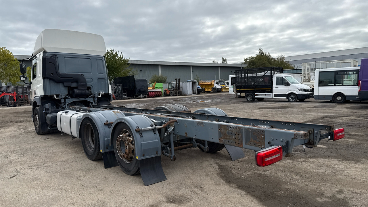 DAF CF 440 - Alvaz teherautó: 3 kép. DAF CF 440 - Alvaz teherautó: 3 kép.