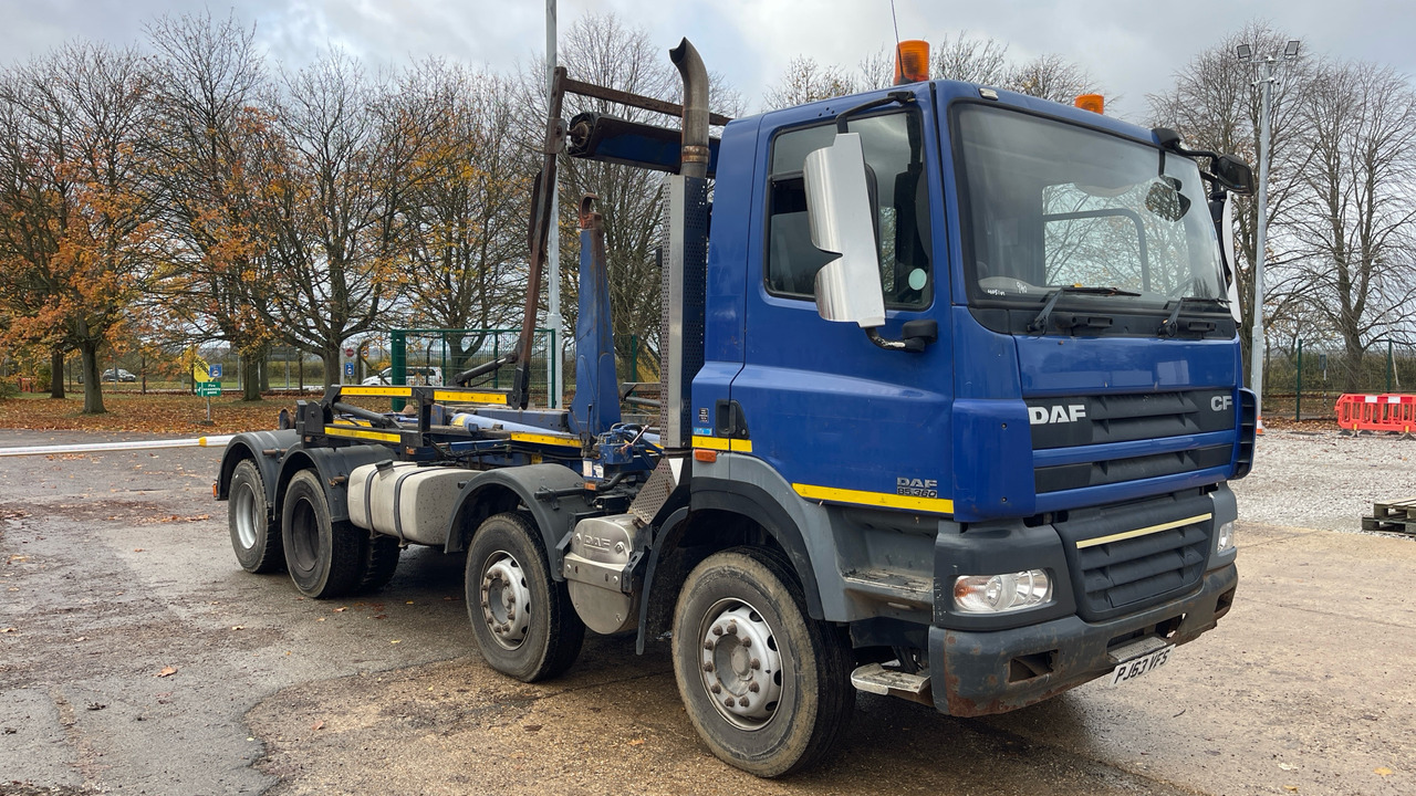 DAF CF 85.360 - Horgos rakodó teherautó: 1 kép. DAF CF 85.360 - Horgos rakodó teherautó: 1 kép.