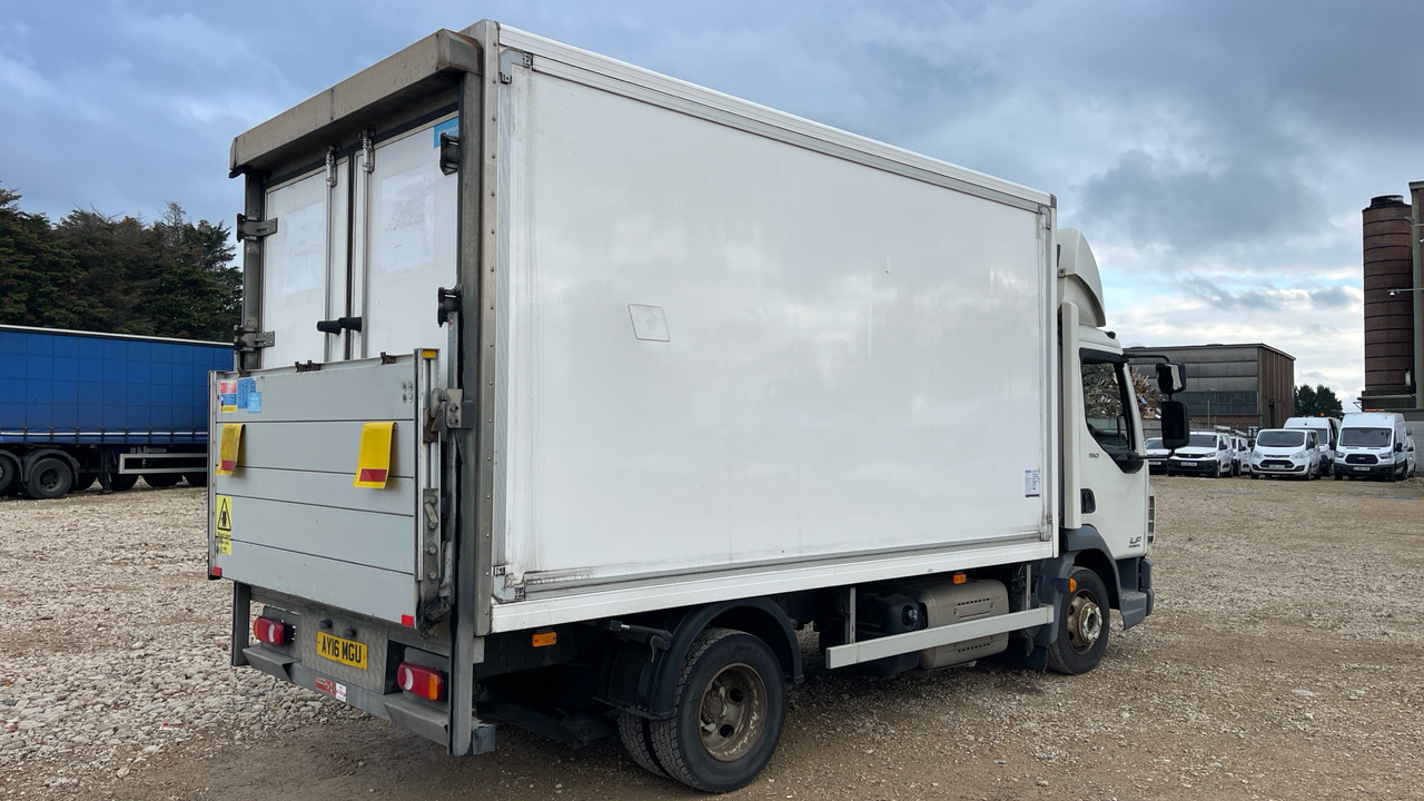 DAF LF 150 - Hűtős teherautó: 4 kép. DAF LF 150 - Hűtős teherautó: 4 kép.