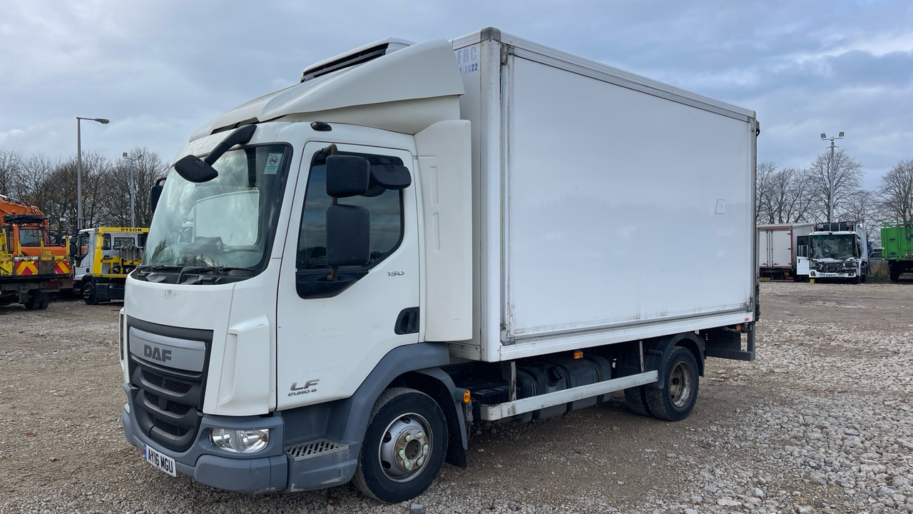 DAF LF 150 - Hűtős teherautó: 2 kép. DAF LF 150 - Hűtős teherautó: 2 kép.
