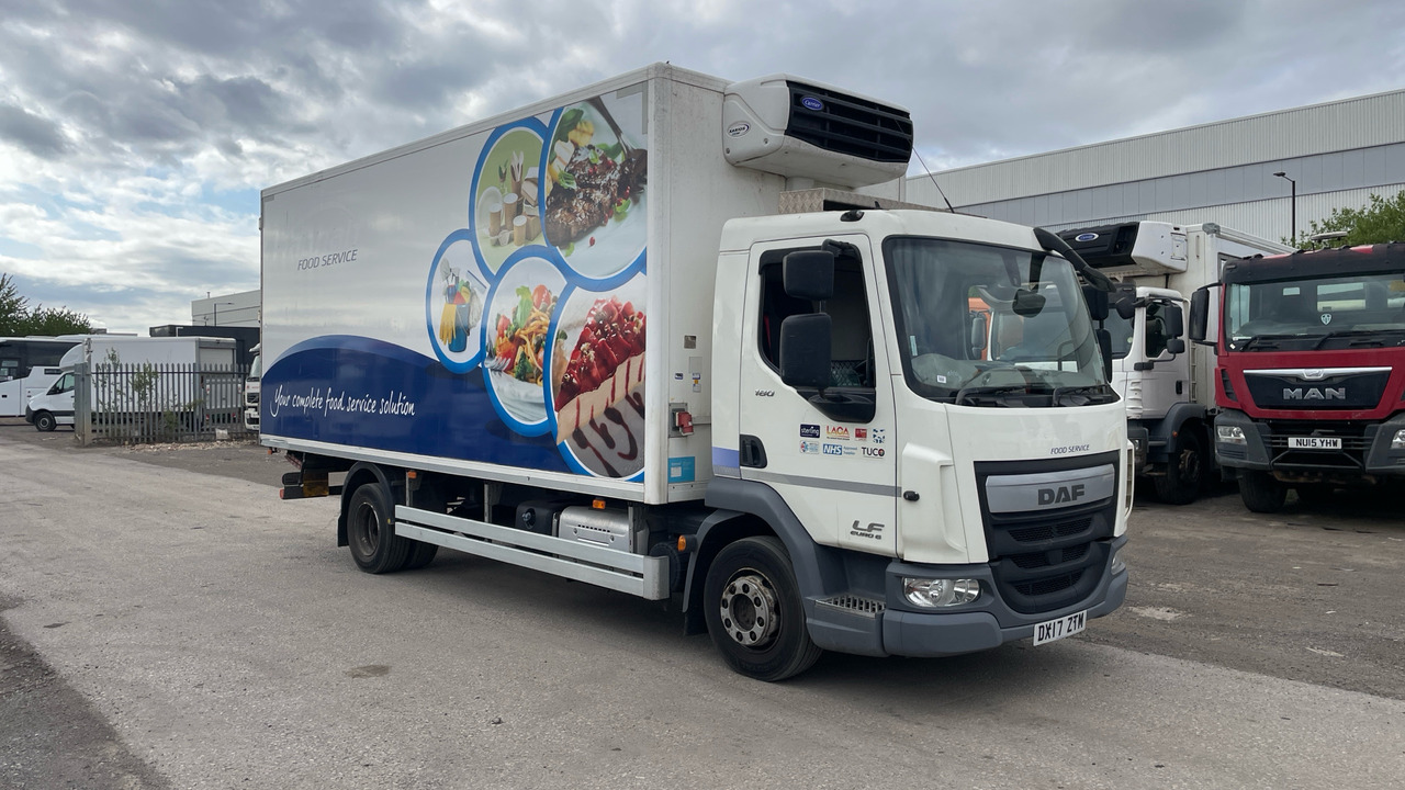 DAF LF 180 - Hűtős teherautó: 1 kép. DAF LF 180 - Hűtős teherautó: 1 kép.