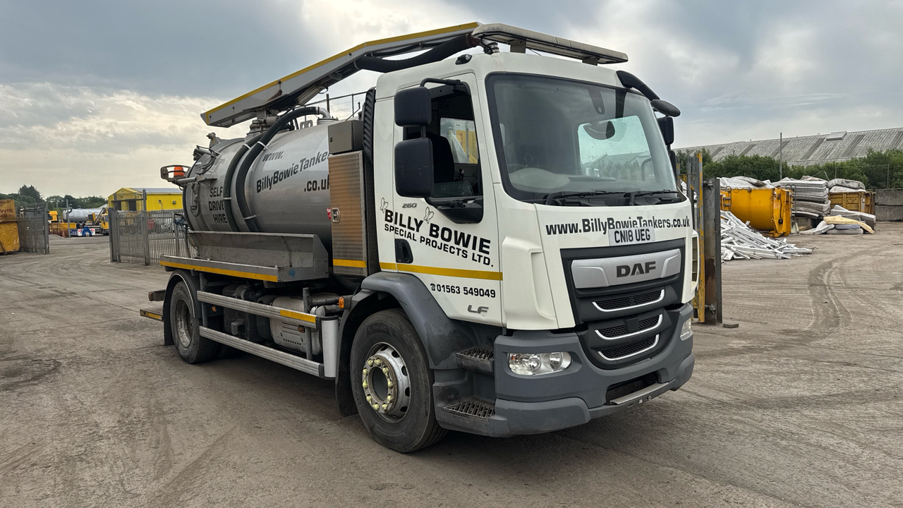 DAF LF 280 - Szippantós autó: 1 kép. DAF LF 280 - Szippantós autó: 1 kép.