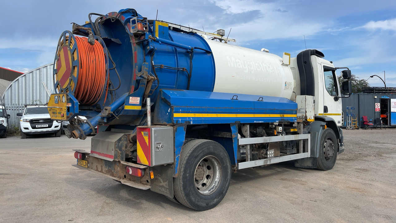 DAF LF 55.220 - Szippantós autó: 4 kép. DAF LF 55.220 - Szippantós autó: 4 kép.