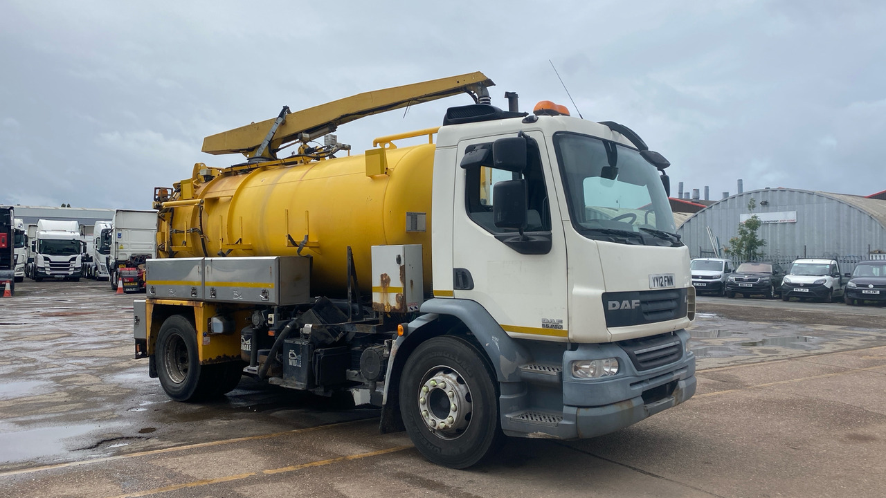 DAF LF 55.250 - Szippantós autó: 1 kép. DAF LF 55.250 - Szippantós autó: 1 kép.