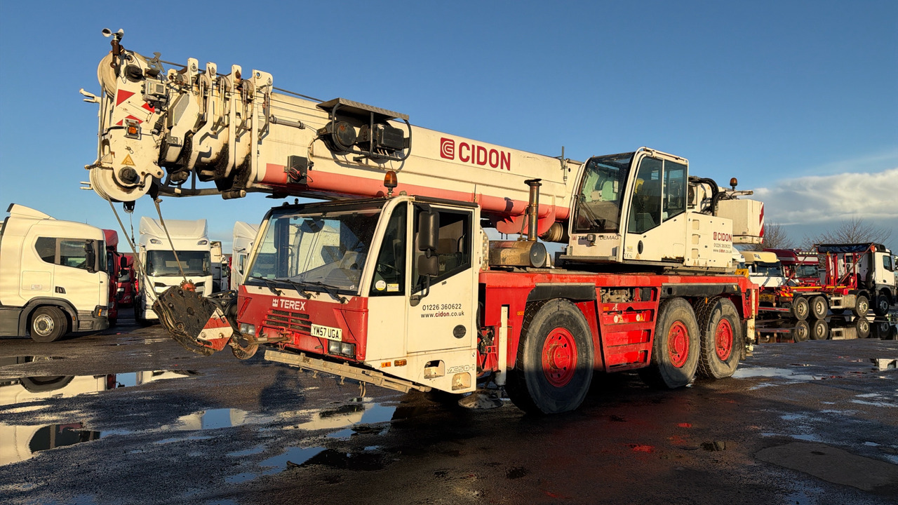 DEMAG AC50-1 - Autódaru: 1 kép. DEMAG AC50-1 - Autódaru: 1 kép.