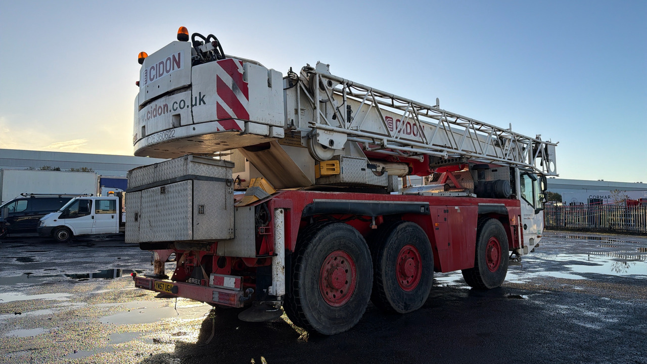 DEMAG AC50-1 - Autódaru: 3 kép. DEMAG AC50-1 - Autódaru: 3 kép.