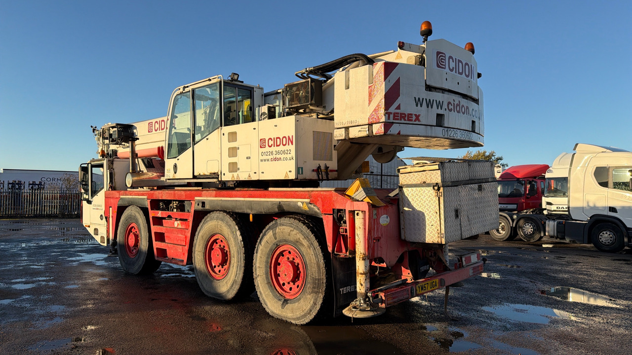 DEMAG AC50-1 - Autódaru: 4 kép. DEMAG AC50-1 - Autódaru: 4 kép.