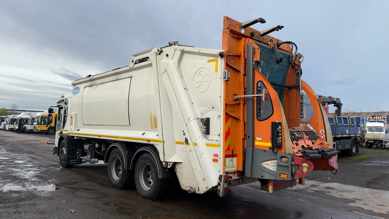 DENNIS ELITE 2 - Szemetesautó: 3 kép. DENNIS ELITE 2 - Szemetesautó: 3 kép.