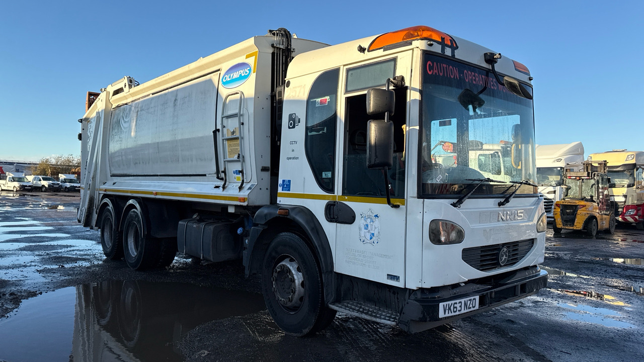 DENNIS ELITE 2 - Szemetesautó: 1 kép. DENNIS ELITE 2 - Szemetesautó: 1 kép.