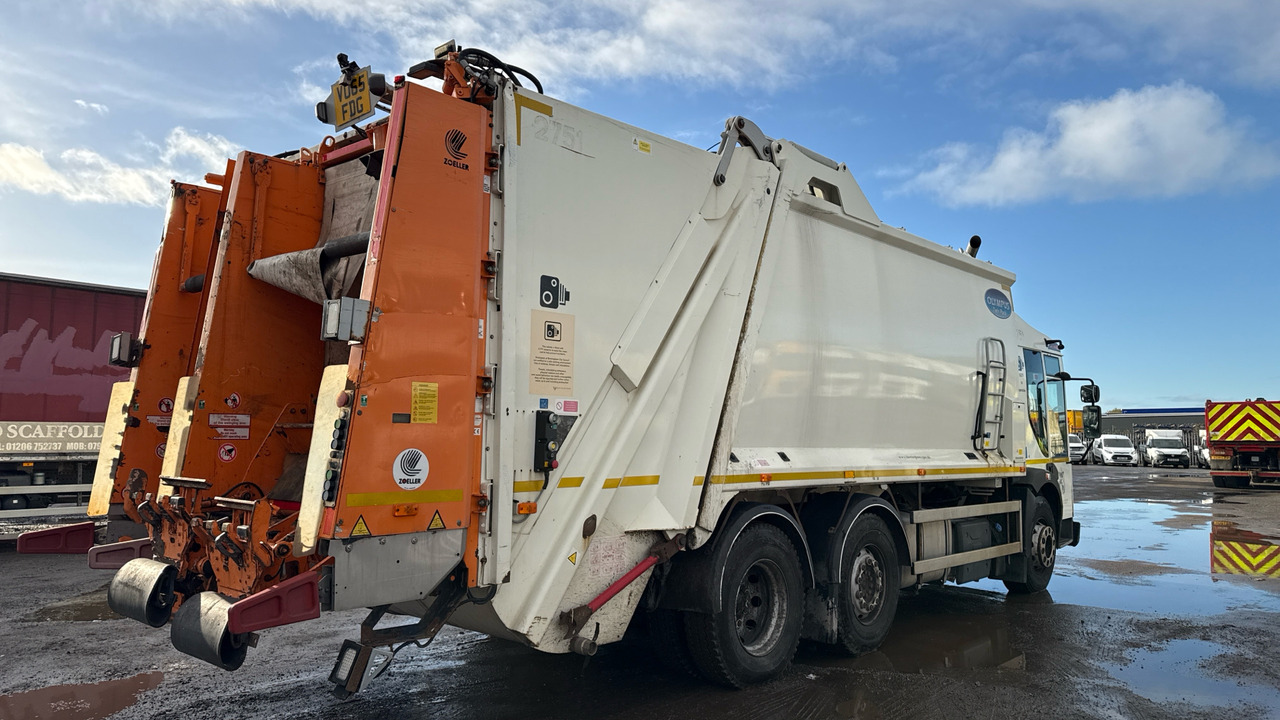 DENNIS ELITE 6 - Szemetesautó: 4 kép. DENNIS ELITE 6 - Szemetesautó: 4 kép.